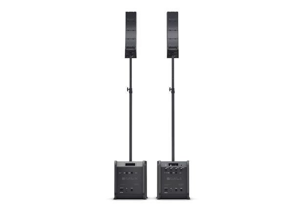 LD Høyttaler PA Array Curv 500 PS 2xSub 8xSat 2xSøyle 2xKab Mixer Sort 